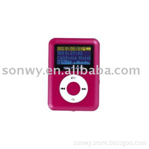 portable MP3 gift MP3 player-248c